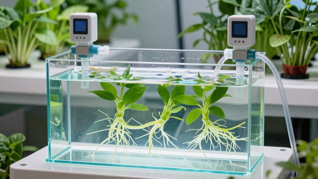 maintain clean balanced reservoir