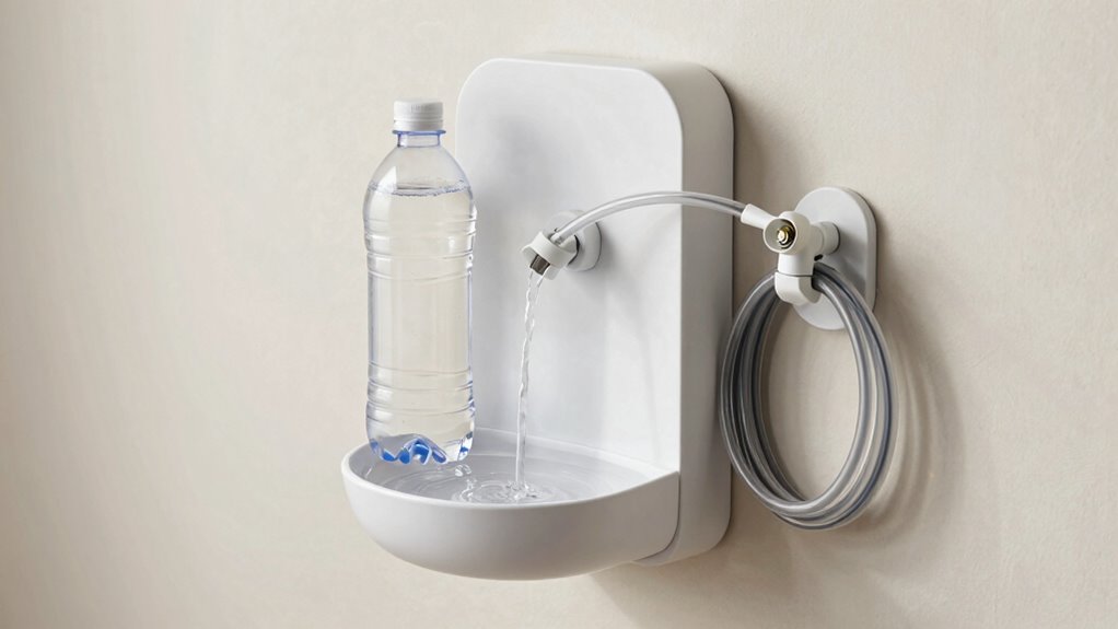 maintain clean leak free hydration