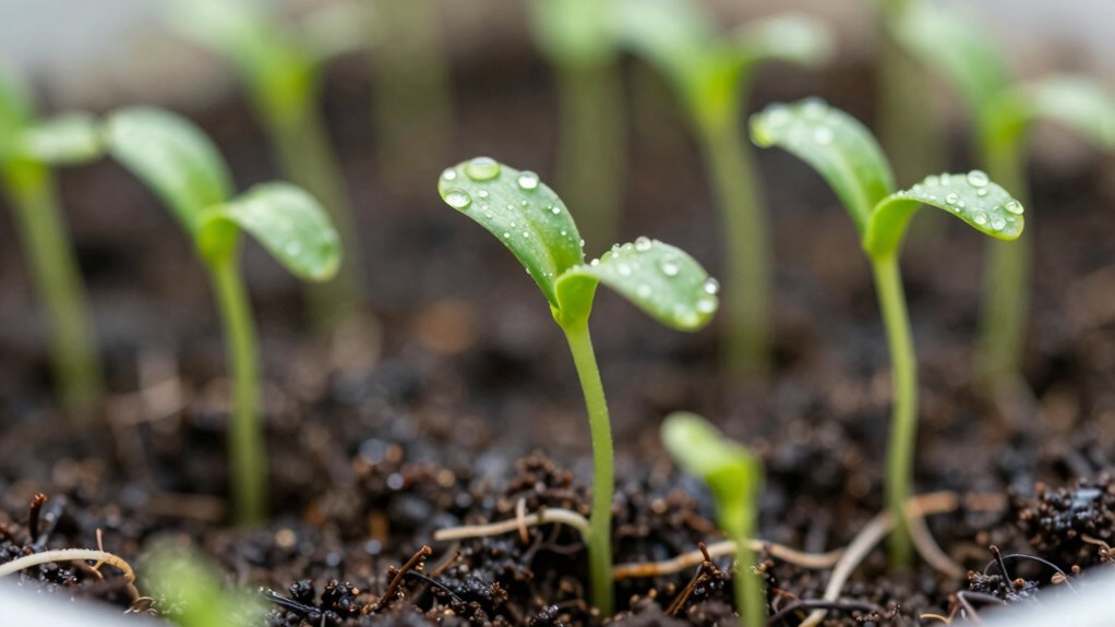 maintain consistent soil moisture