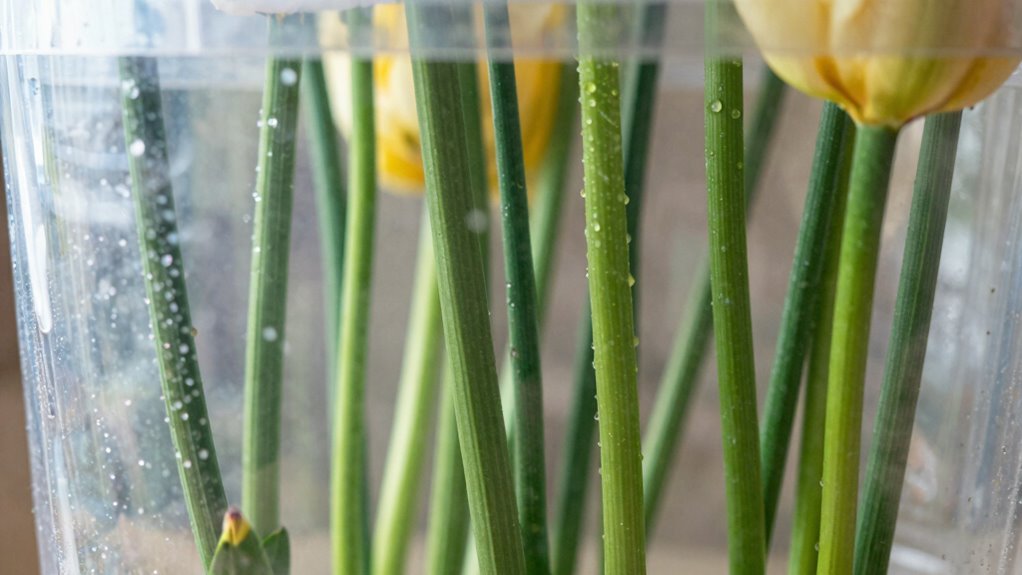 maintain consistent watering routine