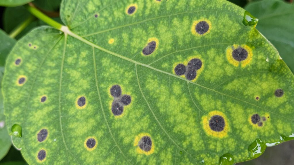 maintain healthy clean foliage