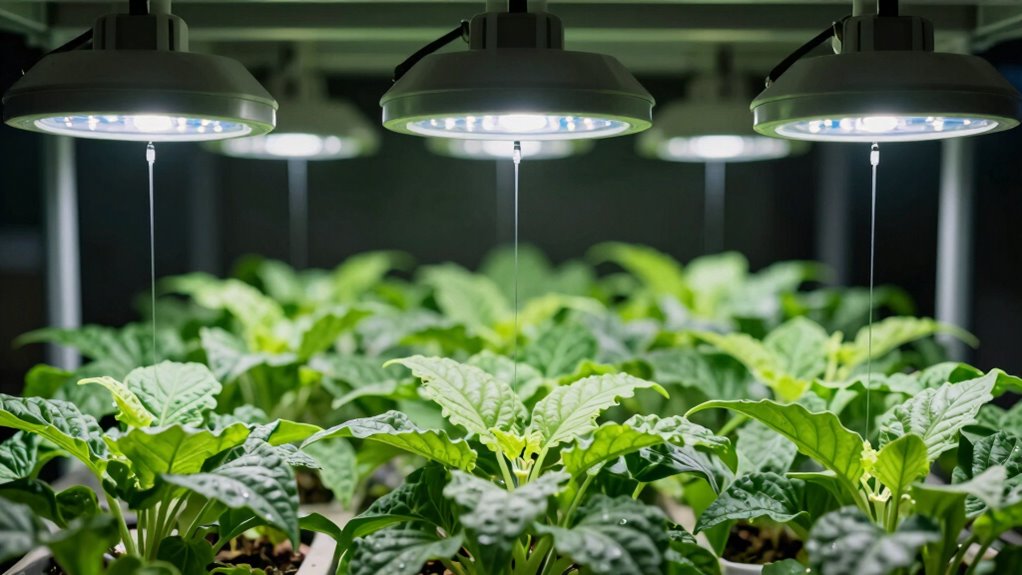 maintain optimal grow temperature