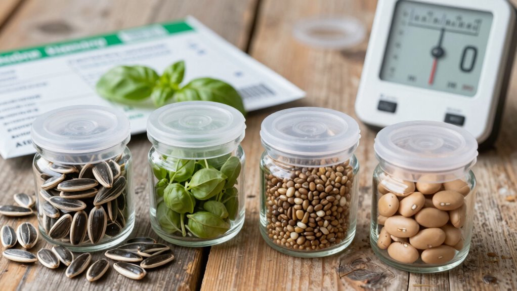 maintain proper seed storage