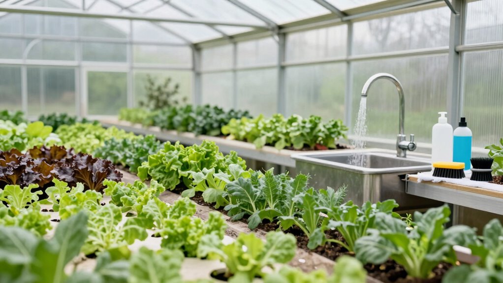 maintain regular cleaning routines