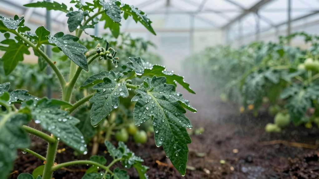 maintain stable greenhouse conditions