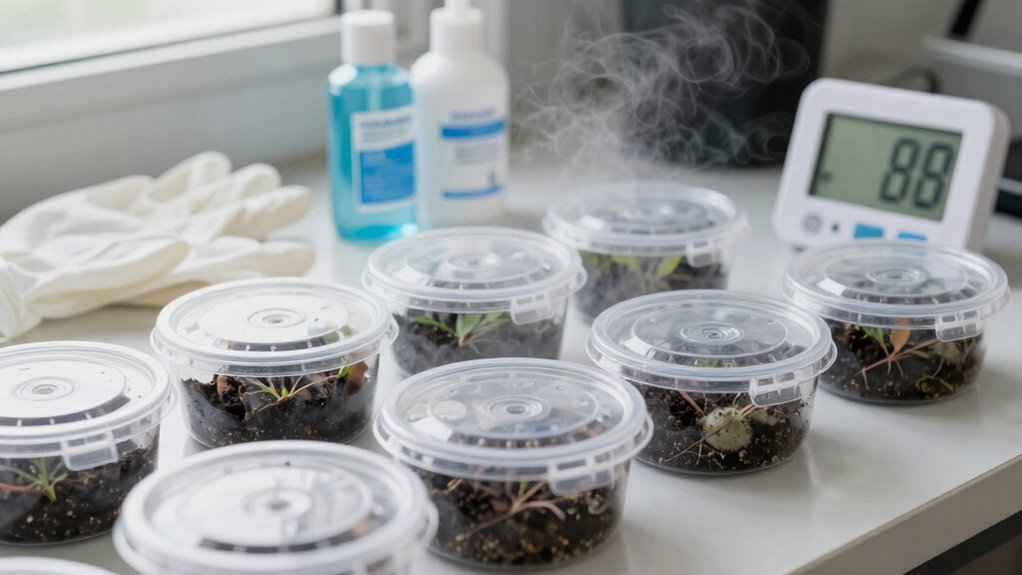 maintain sterile dry environment