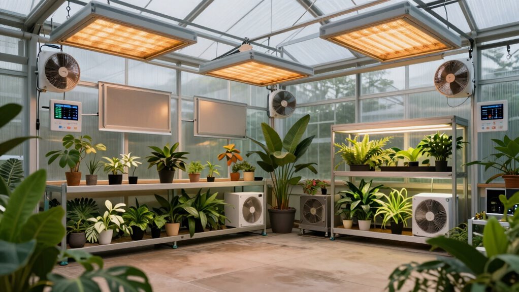 maintain temperature stability quickly