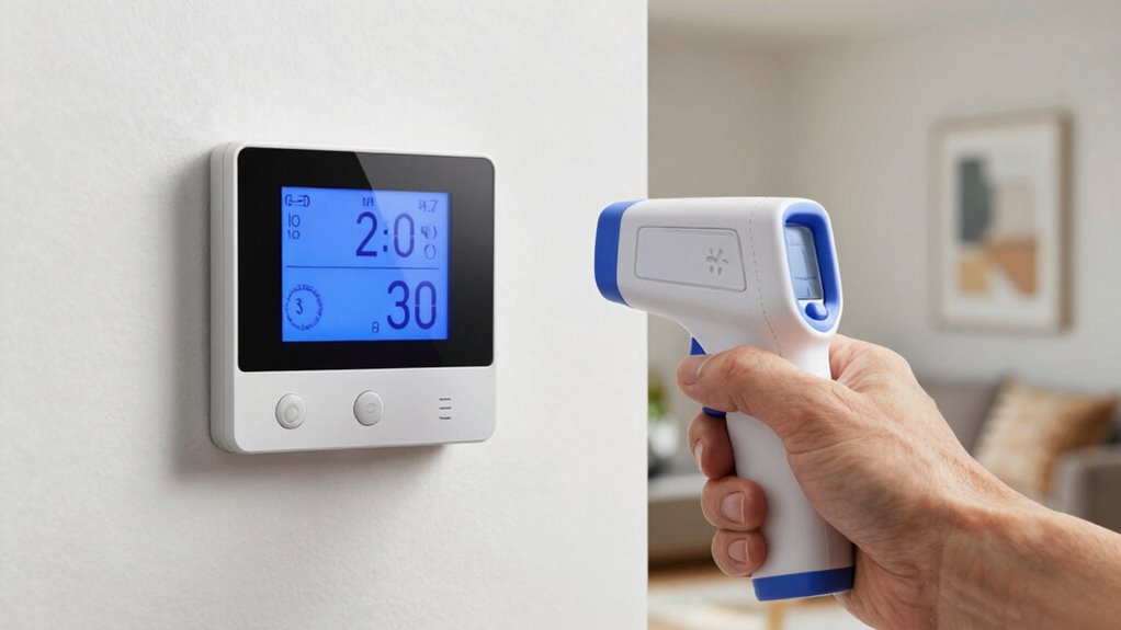 maintain thermostat accuracy regularly