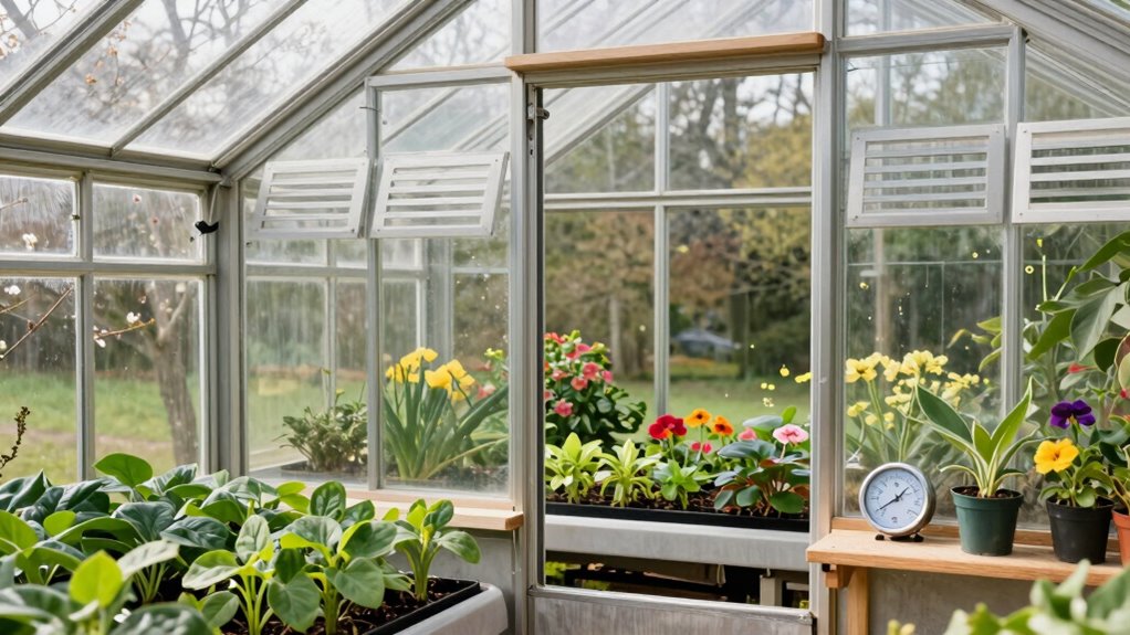 manage greenhouse ventilation effectively