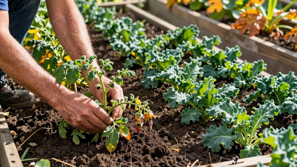 manage pests and soil