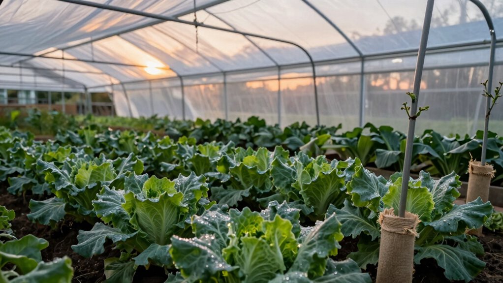 manage soil insulate plants