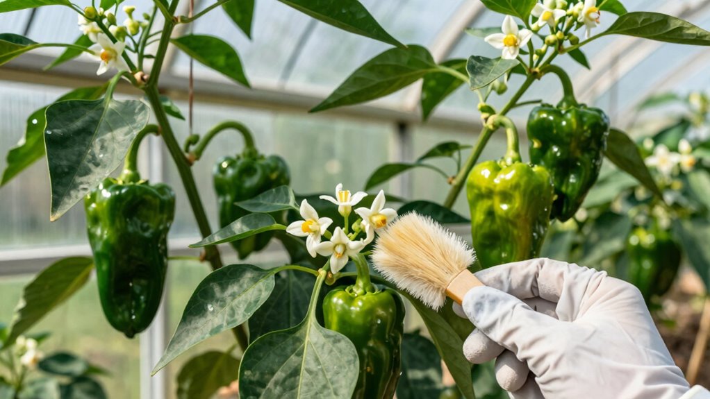 manual pepper pollination techniques
