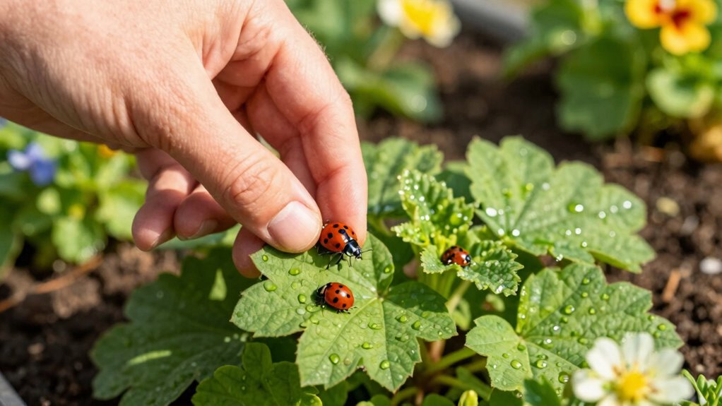 match insects to pests