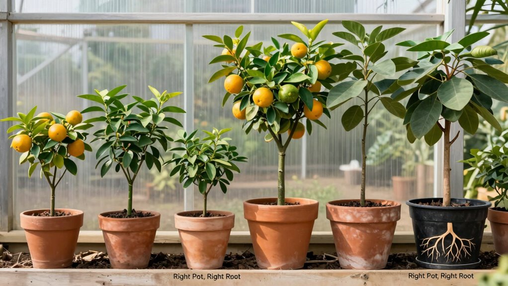 match pot size to growth