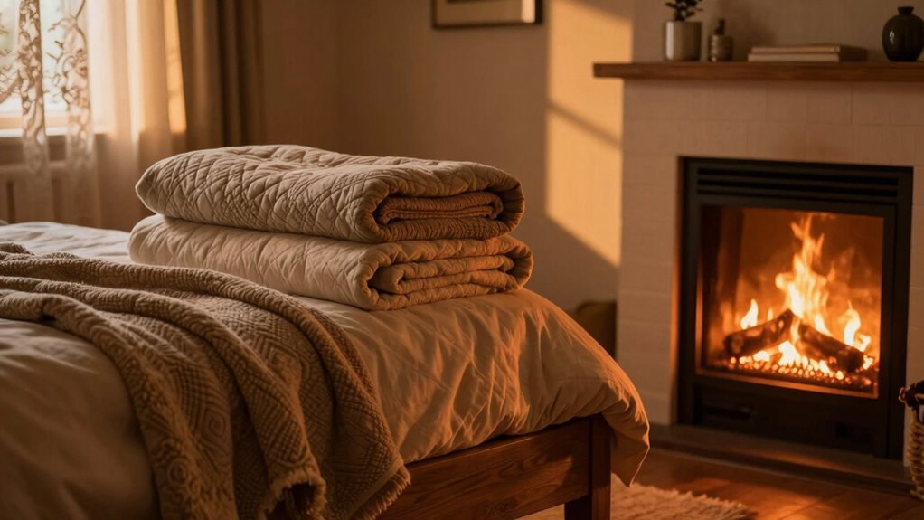 maximize daytime heat storage