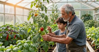 mentor program for greenhouse beginners