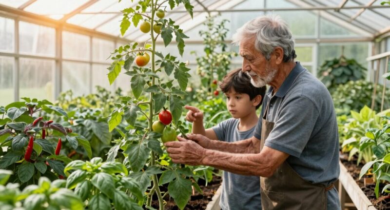 mentor program for greenhouse beginners