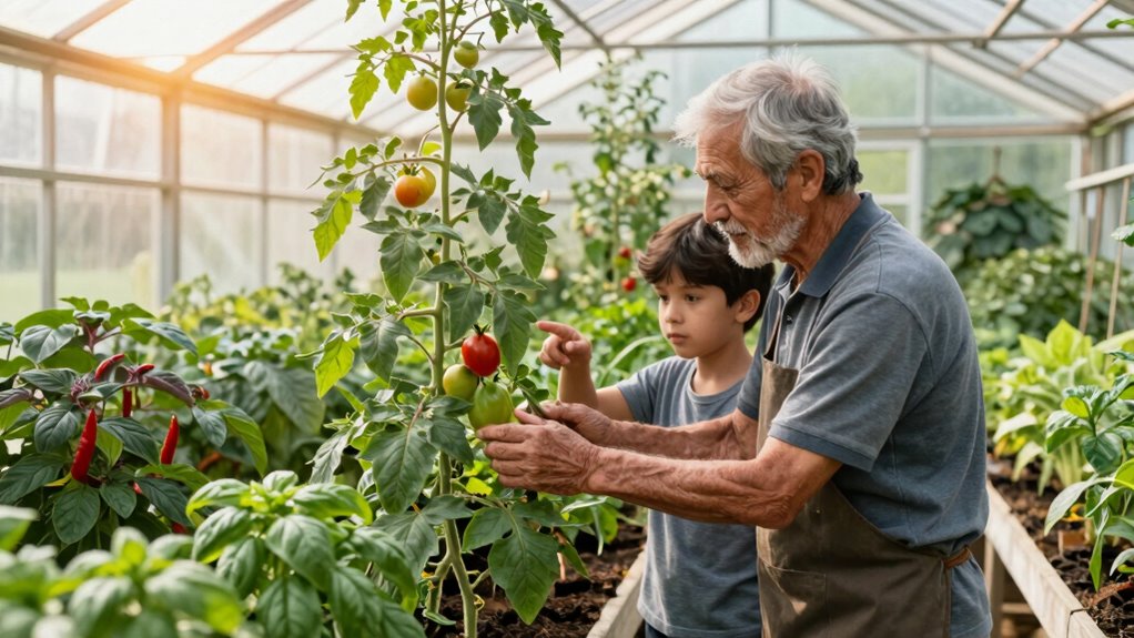 mentor program for greenhouse beginners