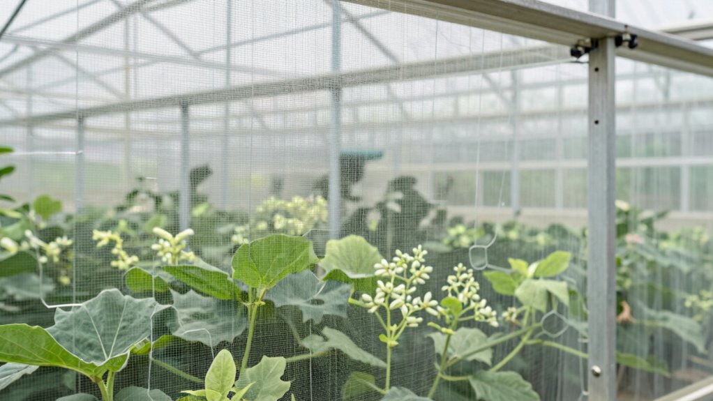 mesh size durability airflow