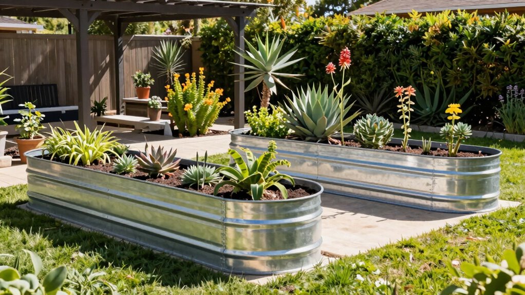 metal bed heat resistance