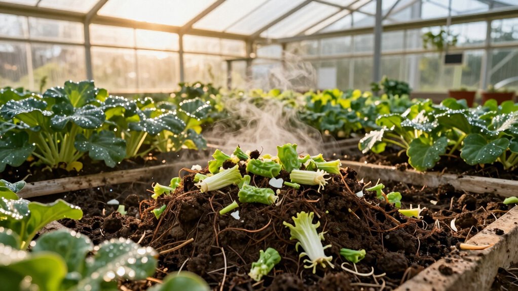 microbial heat transfer process