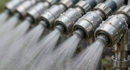 mineral buildup affects misting