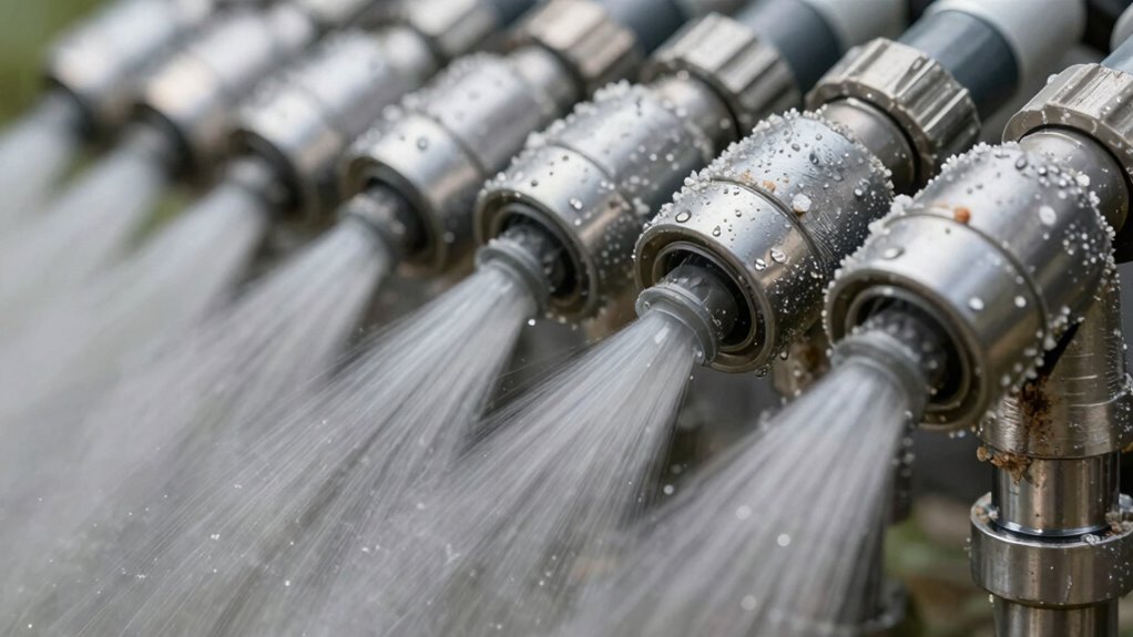 mineral buildup affects misting