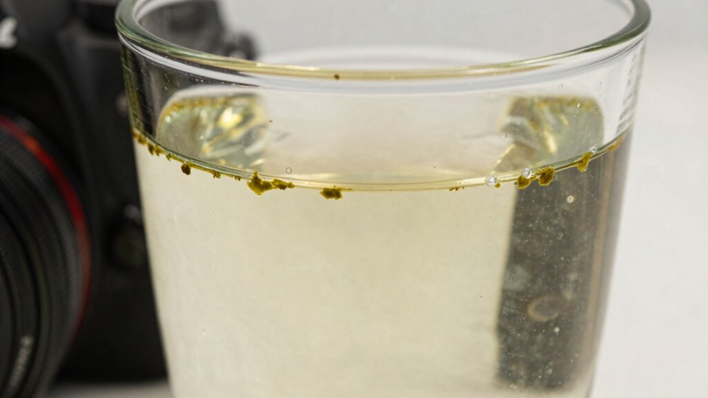 mineral buildup hinders plant health