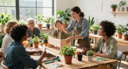 mini greenhouse teaching tips