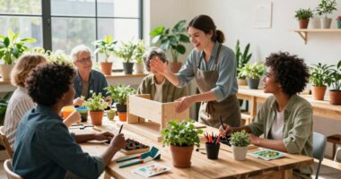mini greenhouse teaching tips