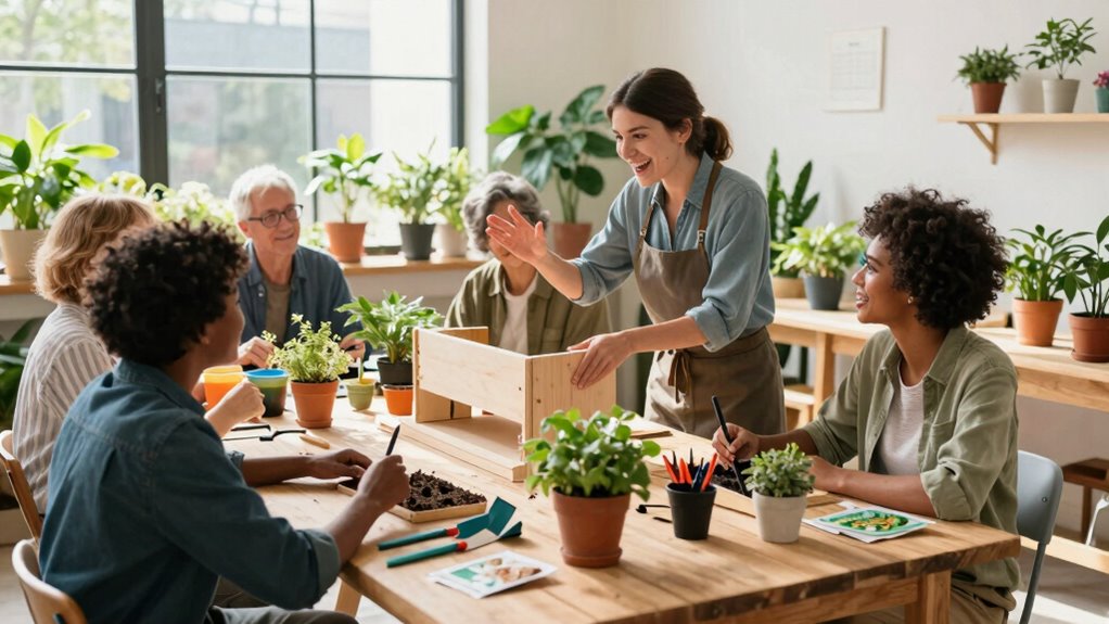 mini greenhouse teaching tips