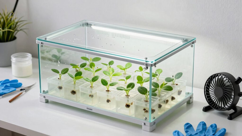 minimize contamination during handling