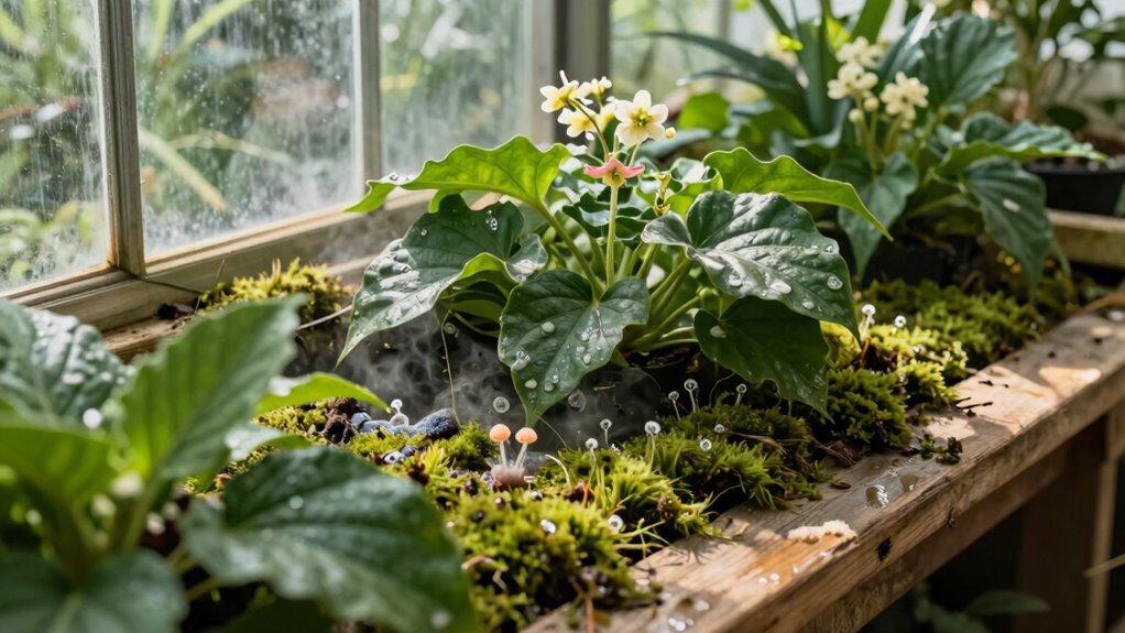 mold fungi odors ventilation