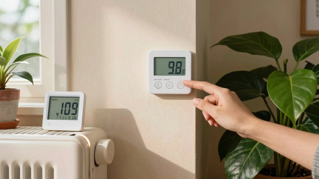 monitor adjust maintain climate