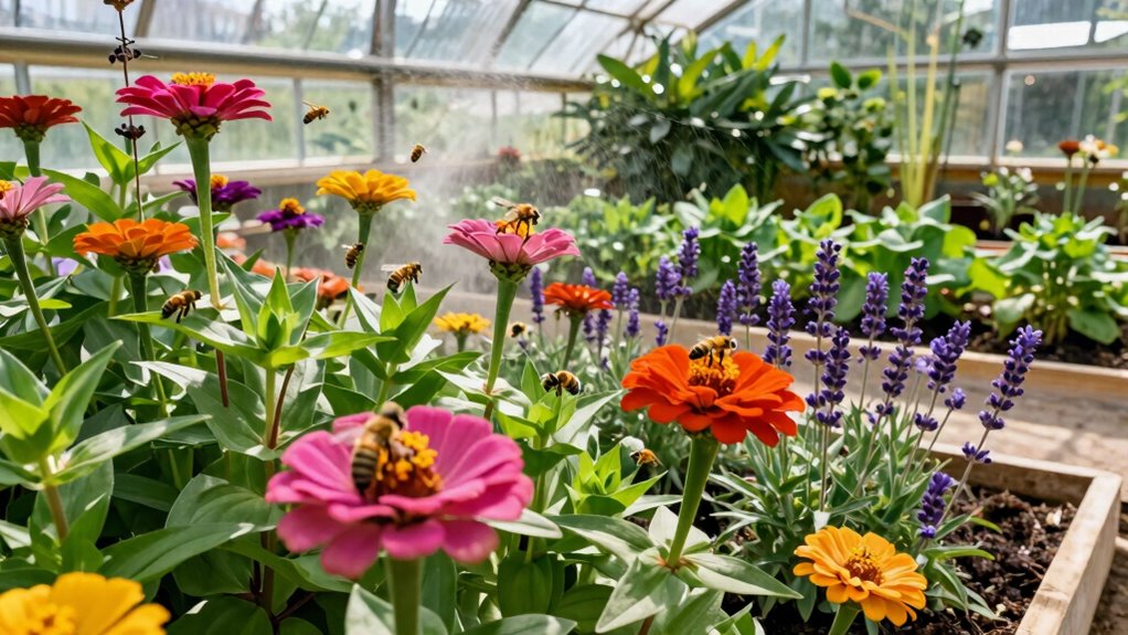 monitor bee health regularly