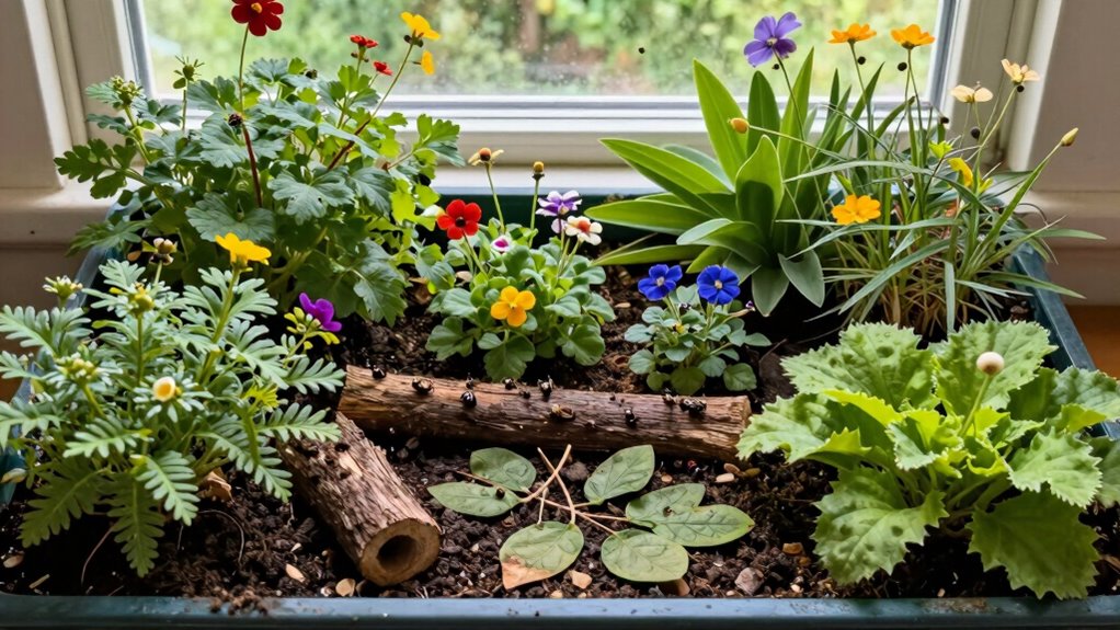 monitor beneficial insects effectiveness