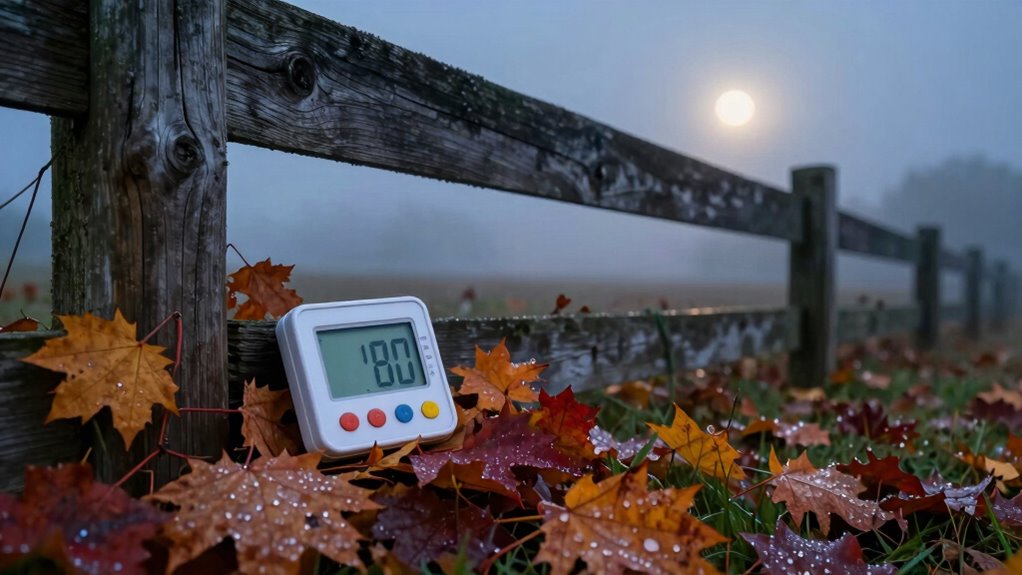 monitor crops temperature and moisture