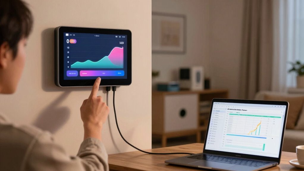 monitor energy savings progress