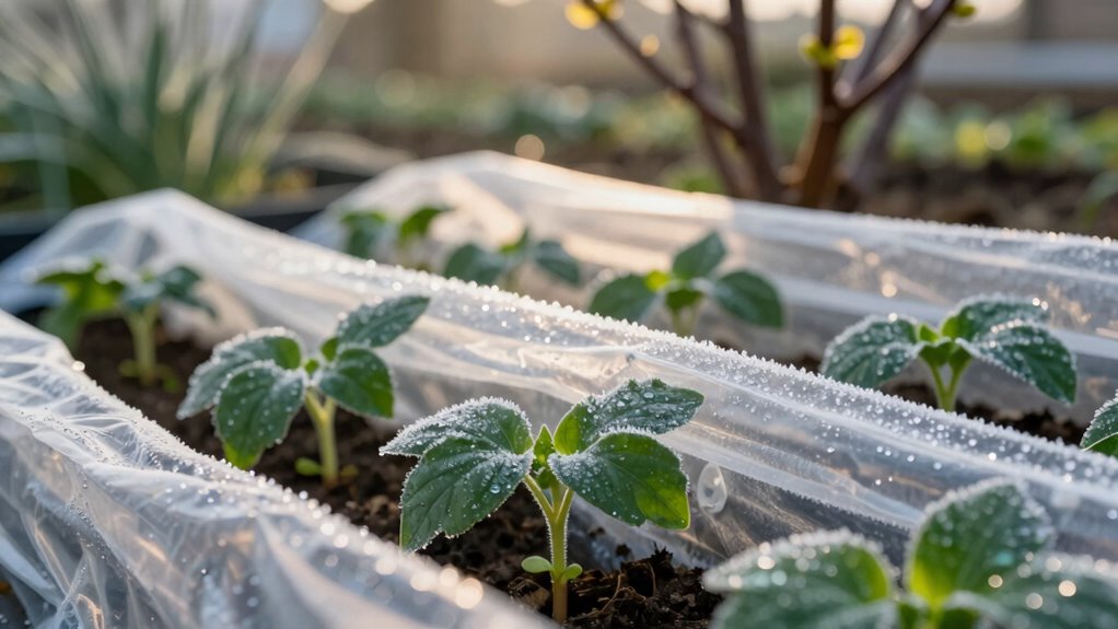 monitor frost alerts regularly