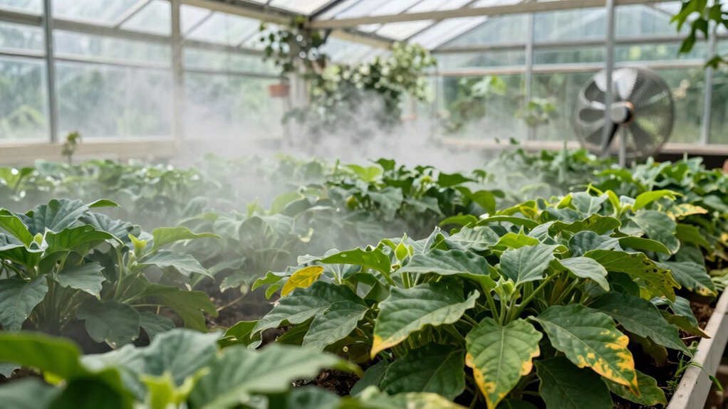 monitor greenhouse air quality