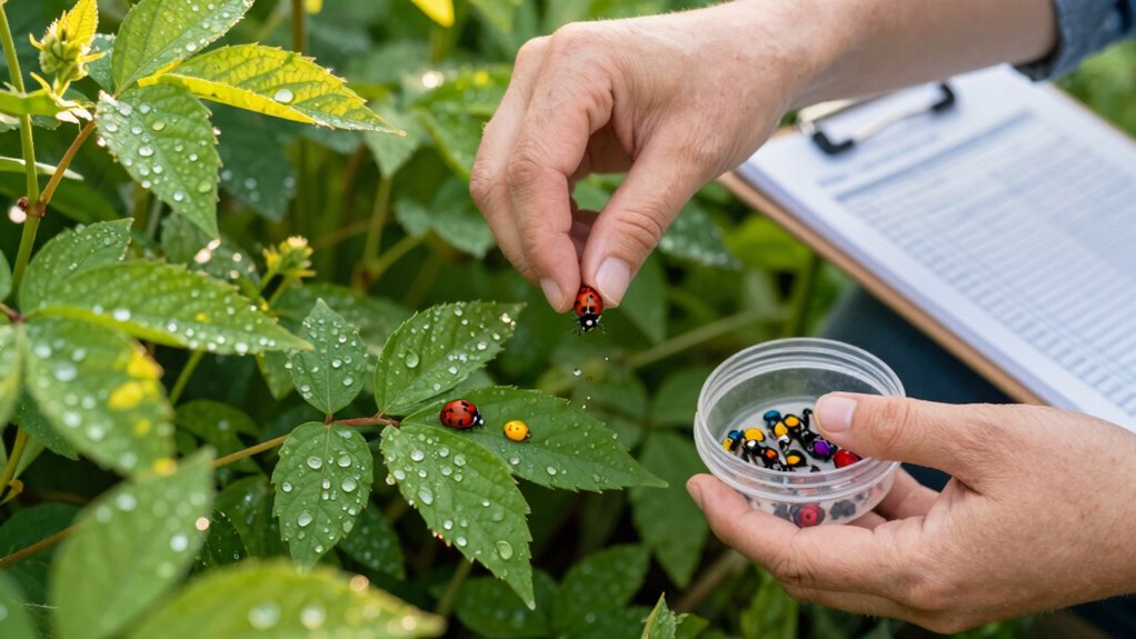 monitor pest control effectiveness