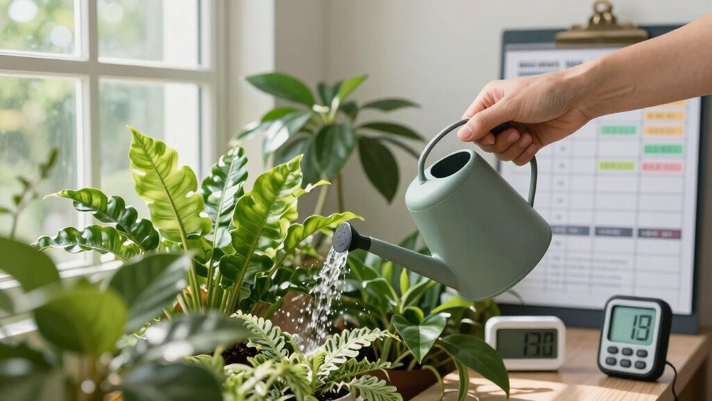 monitor plant growth patterns