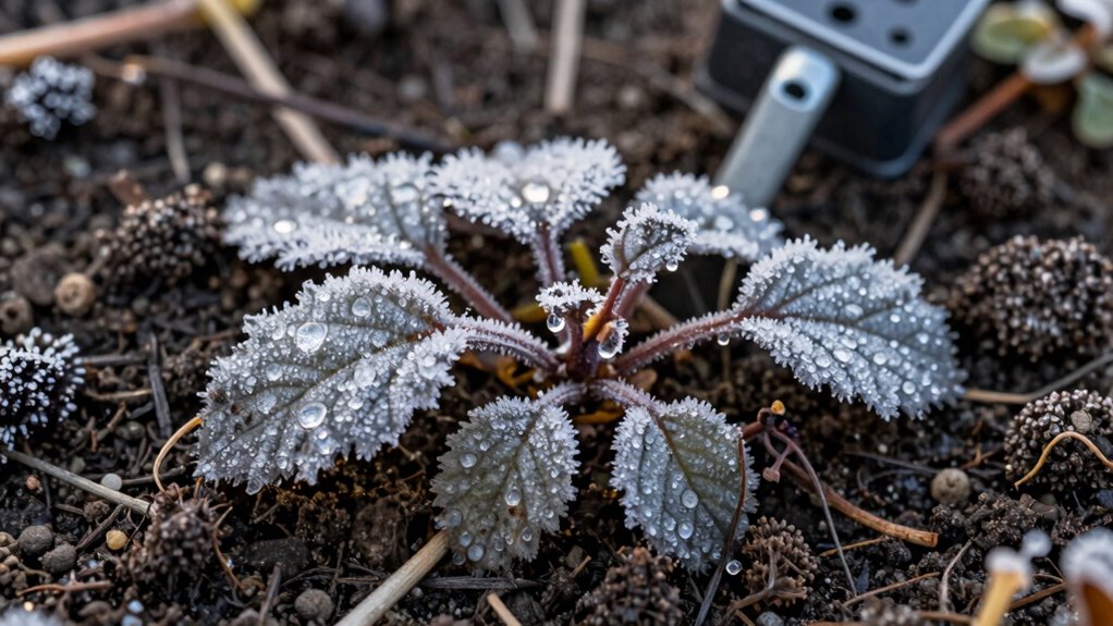monitor soil moisture consistently