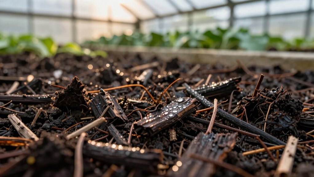 monitor soil moisture regularly