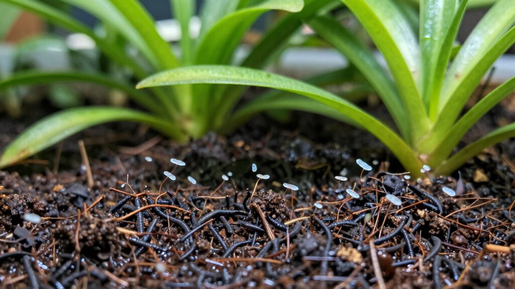 monitor soil moisture regularly