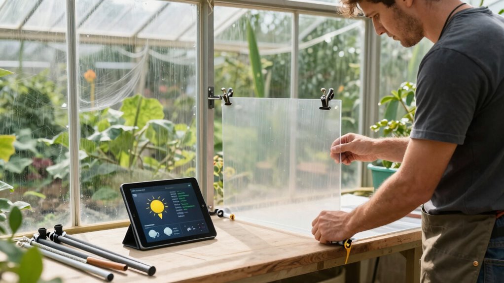 monitor weather finalize storm plan