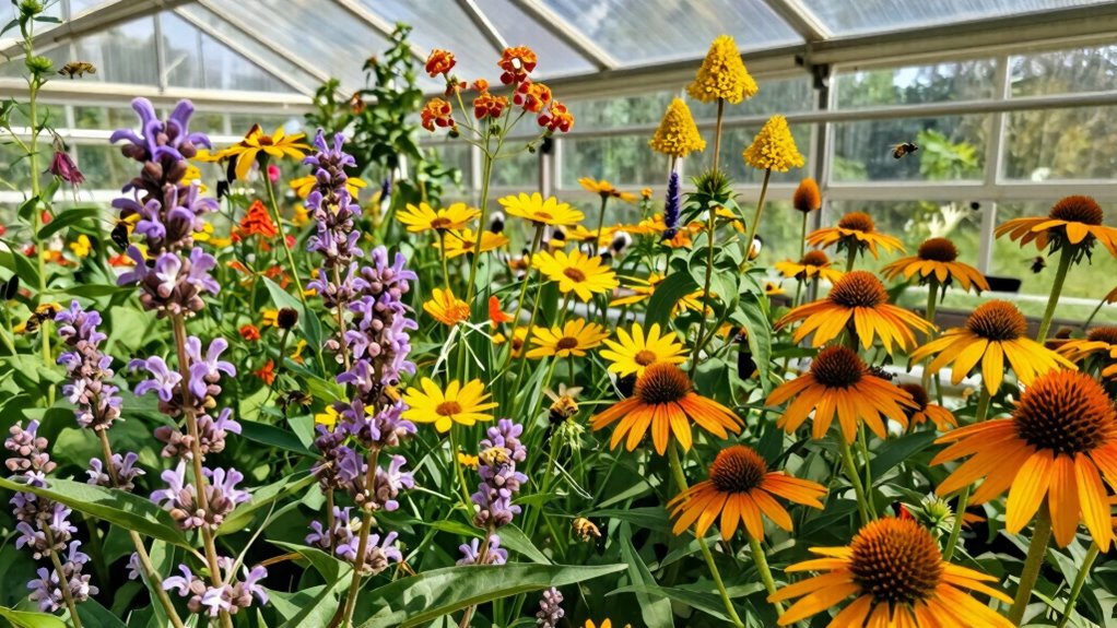 native plants support pollinators