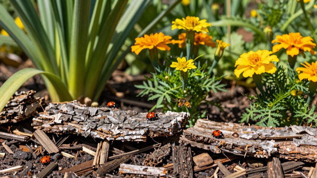 natural habitats and mulching