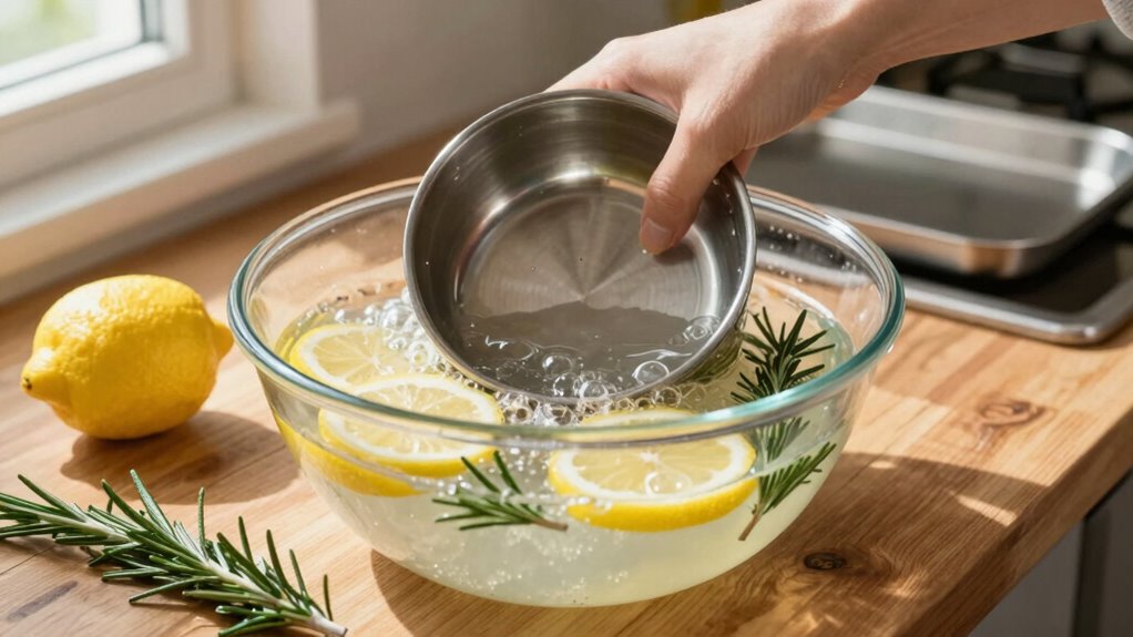 natural safe kitchen cleaning