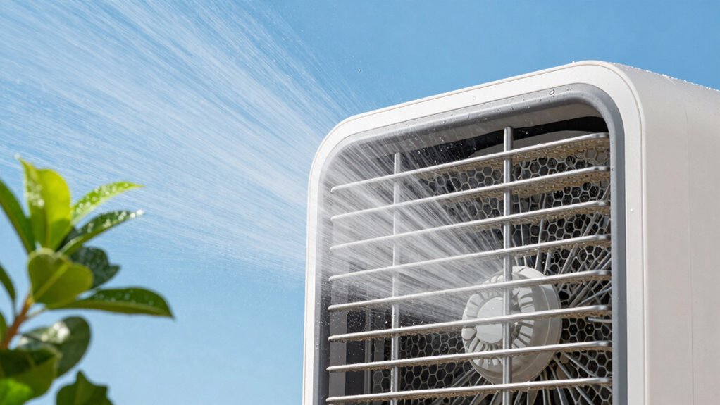 natural water based cooling